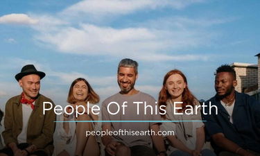 PeopleOfThisEarth.com - Creative brandable domain for sale